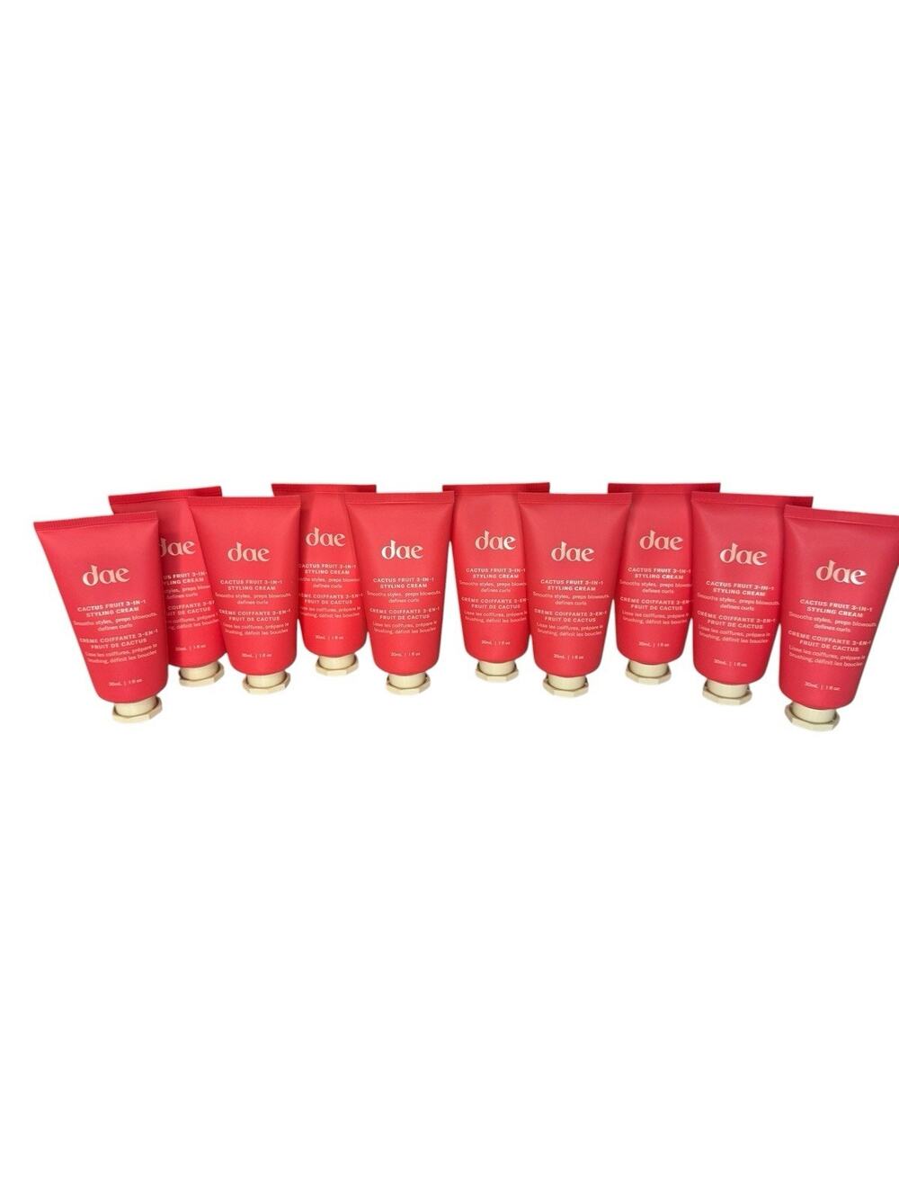 Lot of 10 dae Cactus Fruit 3-1 Styling Cream 1 fl oz